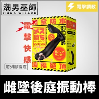 潮男巫師- 日本 ppp 雌墜後庭振動棒 前列腺雷霆 | 電流電擊刺激 男性g點p點前列腺震動會陰肛門按摩棒
