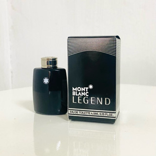 發票價 MONTBLANC Legend 萬寶龍傳奇經典男性淡香水迷你 小香 4.5ml ☆櫥窗小姐☆