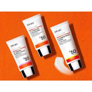 DR.WU 全日保濕／物理／極效／柔焦控油 防曬乳SPF50+(35／80ml)【小三美日】空運禁送 DS002396x