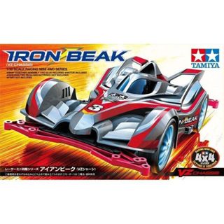 TAMIYA 田宮模型 18098 四驅車 IRON BEAK VS底盤 四驅車 軌道車 東海模型