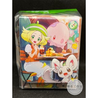 萬卡坊 / 寶可夢 PTCG 日版 白露 泡沫栗鼠 卡盒 卡片收納盒