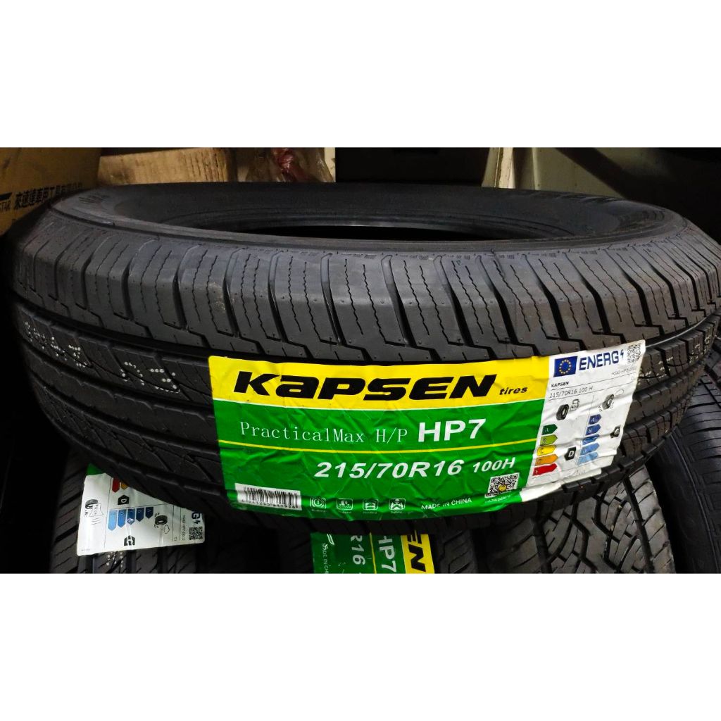 ☆冠軍輪胎☆ 華盛 康佩森KAPSEN HP7 215/70/16 215/70R16 完工價
