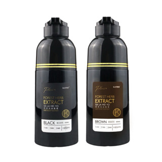 轉賣2罐 KAFEN 何首烏染髮膏Plus+ 升級版 400ml 黑色+咖啡棕 皆二手🔺請勿直接下單