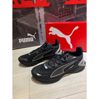 PUMA UltraRide Runner ID 男 慢跑鞋 黑 19375501 (26-27.5cm)