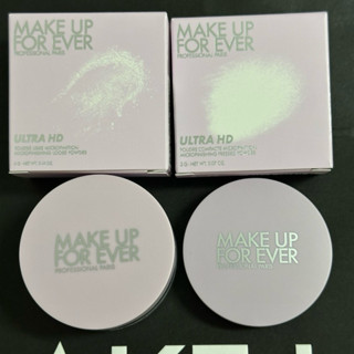 Make up for ever HD超進化無瑕微晶蜜粉4g HD超進化無瑕微晶蜜粉餅 2g（薰衣草限定版） 百貨 全新