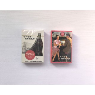 全新✨可口可樂 經典撲克牌 Coca-Cola Classic Poker Collection 紅色 白色 限量 收藏