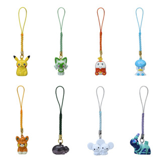 [Hina日本代購] 現貨 當日出貨 日本 寶可夢 Pokémon 鈴鐺吊飾 皮卡丘 土王 一對鼠 太樂巴戈斯 呆火鱷