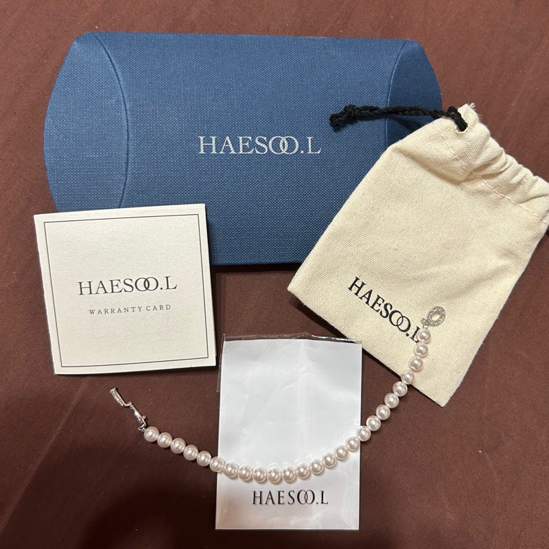 海秀兒 珍珠手鍊  HAESOO.L