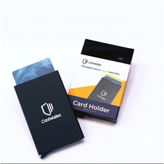 【野口嘉】CoolWallet 金屬卡夾 冷錢包 金屬保護殼 Cardholder