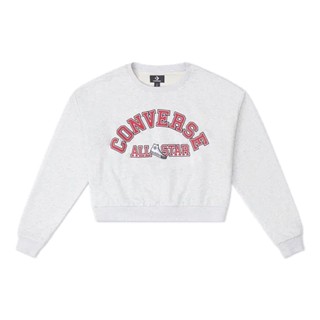Converse Retro Chuck Heritage Crew 女款 灰色 上衣 長袖 10026777-A03