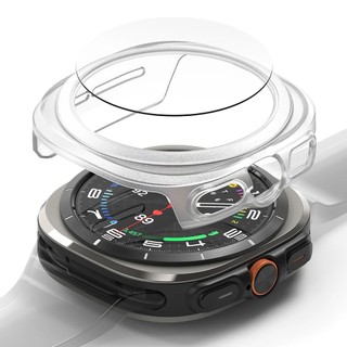 Rearth Ringke 三星 Galaxy Watch Ultra 手錶輕薄保護殼超值組