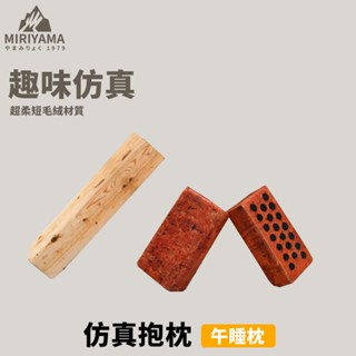 秀山莊【🇹🇼臺灣現貨速出】模擬抱枕午睡枕 靠枕 抱枕 午睡枕 枕頭