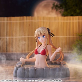 SEGA 景品 SPM 劇場版不起眼女主角培育法Fine 露天溫泉-英梨梨公仔 SE42689