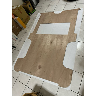 客制商品 town ace 木地板 紙模 DIY 露營車 老師傅丈量 中門踏板 原廠 免鑽孔 附螺絲 合購有優惠