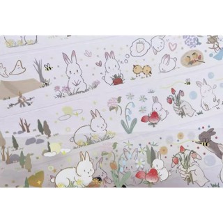 (分裝) 森林小兔 (亮P) (90cm)