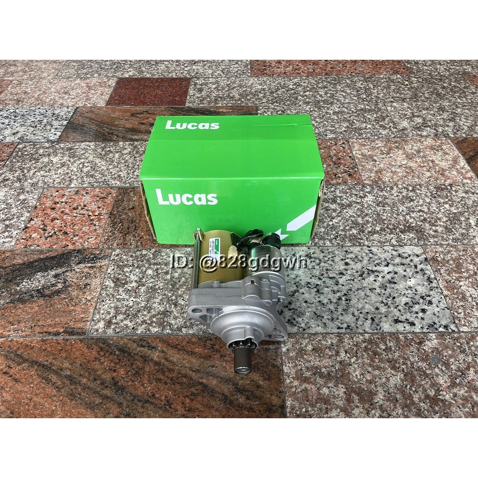 英國LUCAS 雅哥 K5 K7 K9 2.0 自排 全新 啟動馬達