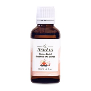 【 ANDZEN安得仁 】複方精油30ml(減輕壓力) 澳洲 原裝 進口