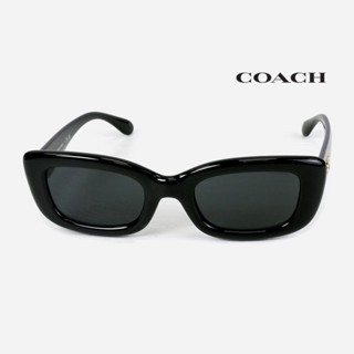 COACH HC8390U 蔻馳品牌太陽眼鏡｜防紫外線潮流時尚蝶形透明墨鏡 女生品牌眼鏡框【幸子眼鏡】