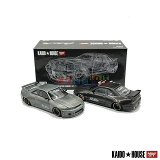 『 單位日貨 』隱藏 MINI GT X Kaido House NissanSkyline GT-R R33 #116