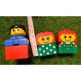 |樂高先生| LEGO 樂高 DUPLO 絕版老人偶 人偶 印刷磚 德寶 得寶 大顆粒積木 二手散裝