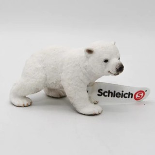 動物模型 史萊奇Schleich 14708 北極熊幼仔 小熊 熊 (最新款式)