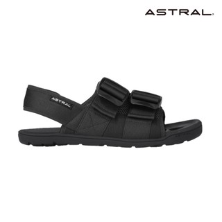 Astral 男款涼鞋 【低調黑】 PFD Sandal M's｜兩棲拖鞋 立式劃槳 水上活動拖鞋 休閒拖鞋