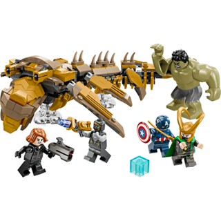 LEGO樂高 Marvel超級英雄系列 The Avengers vs. The Leviathan LG76290