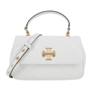 TORY BURCH KIRA 菱格紋翻蓋手提/斜背兩用包(兩色)｜100%原廠真品｜JS Maxx官方旗艦館