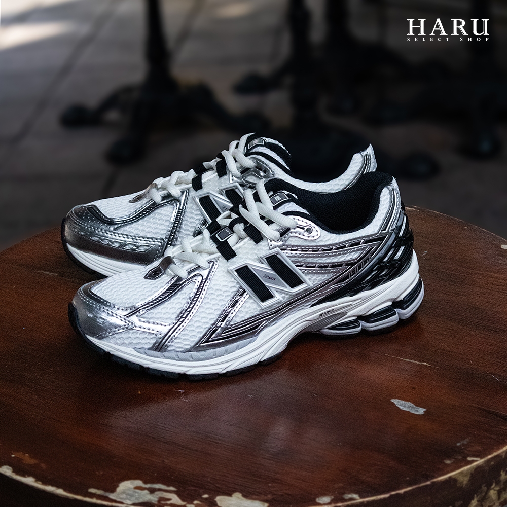 IU著用款 韓國限定NB New Balance 1906男女同款 復古鞋 Y2K 奶油白銀黑色 M1906RER D楦