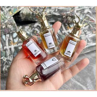 Penhaligon's 潘海利根 Q版 香水小樣 獸首香水 潘海利根狐狸 獅子 小樣香水 中性香水 Q版小樣 10ml