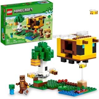 玩具研究中心 現貨 樂高 LEGO 積木 Minecraft-The Bee Cottage 21241