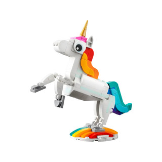 玩具研究中心 現貨 樂高 LEGO 積木 Creator-魔幻獨角獸 31140