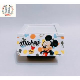 【ire愛禮選品】現貨🔥米老鼠米奇｜Mickey Mouse｜斜口文具盒｜文具收藏盒｜迷你收納盒｜可堆疊收納｜迪士尼