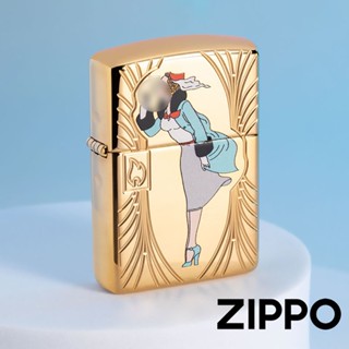 ZIPPO 經典女郎85週年紀念防風打火機 85週年 限量紀念款 美國設計 官方正版 48413