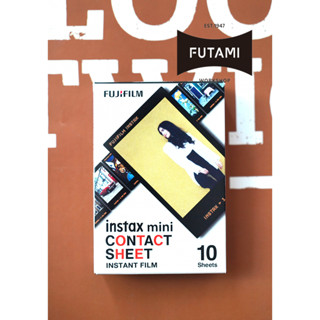 【 FUTAMI 】現貨 Fujifilm富士 instax mini 拍立得底片 懷舊復古風Contact sheet