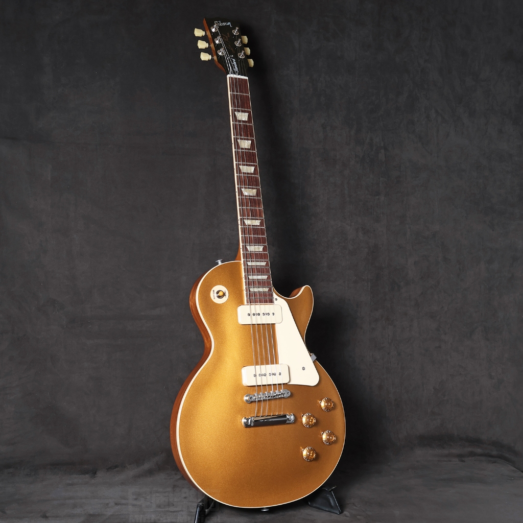特價出清 Gibson Les Paul Standard 50s P-90 Gold Top 電吉他【民風樂府】