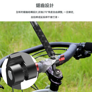 (2024年新款)適用於INSTA360 自行車鋁合金齒輪式頭碗式支架 單車龍頭支架 碗組蓋支架腳踏車支架