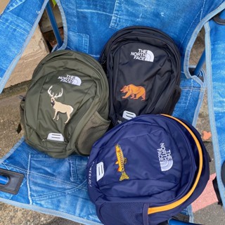 {The PAST} 臺北門市 THE NORTH FACE K homeslice 鱒魚 棕熊 小孩 後揹包 現貨