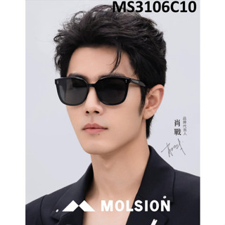 麗睛眼鏡【MOLSION 陌森】可刷卡分期 MS3106 肖戰同款太陽眼鏡 廣告款眼鏡 韓系墨鏡 百搭太陽眼鏡