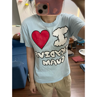 ［公主皮箱-二手］NG圖案裂紋GUAM關島SKYDIVE贈送T恤 短袖上衣