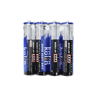 MACRO GIANT 歌林 Kolin 環保綠能碳鋅4號電池 4入裝 兒童玩具電池 無汞無鎘
