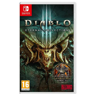 【金魚i電玩】NS Switch 暗黑破壞神3 中文版 全新品