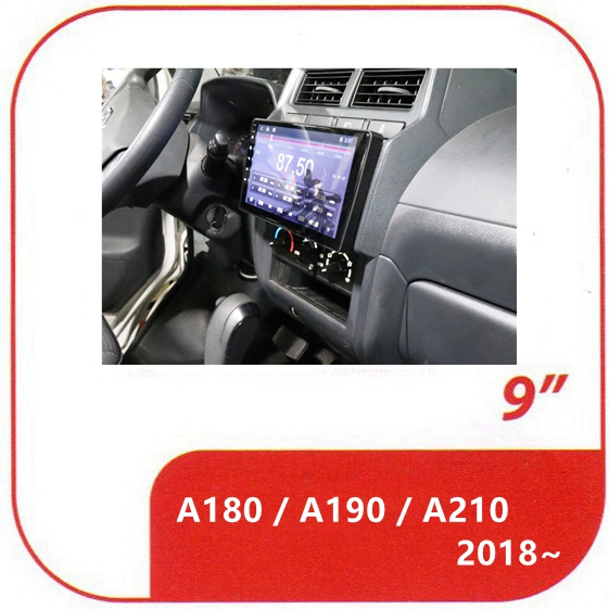 中華菱利 A180 / A190 / A210 (CMC) 📣八核心📣 專用套框9吋安卓機