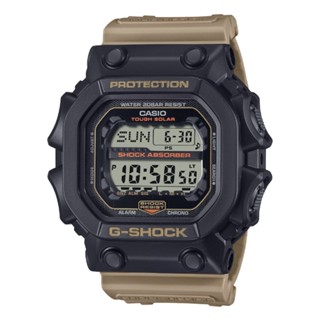 CASIO卡西歐 G-SHOCK 時尚卡其雙色太陽能男錶 GX-56TU-1A5/53.6mm
