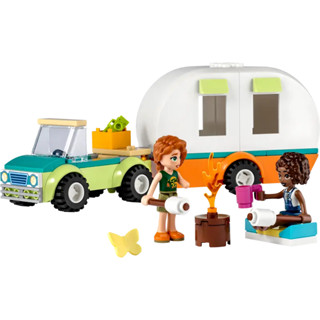 玩具研究中心 現貨 樂高 LEGO 積木 Friends 假期露營之旅 41726