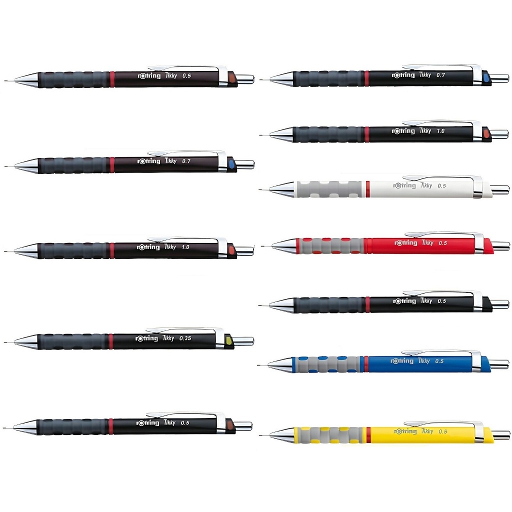 德國 紅環 rOtring Tikky  自動鉛筆 -耕嶢工坊