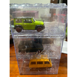 小汽車收藏版 樂高透明收藏盒（6台1組）