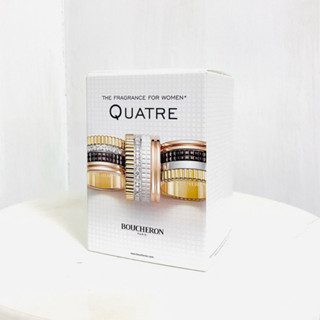 附發票 BOUCHERON 伯瓊 Quatre 經典環戒 女性淡香精 30ML 50ML 100ML 另有 TESTER