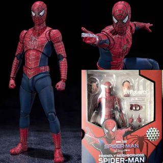 【佩斯多】SHF 蜘蛛人 可動關節 模型 玩具 公仔 禮品 特效 陶比·麥奎爾 電影周邊