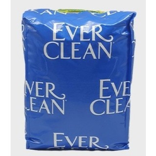 <OK超商限購1包>EVER CLEAN 藍鑽貓砂 強效低敏結塊貓砂 42磅分售-每袋10.5LB 10.5磅